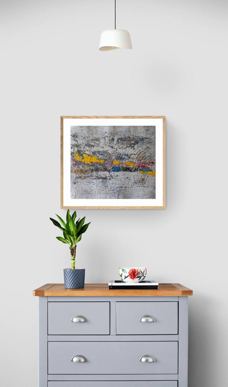 Original Expressionism Abstract Painting by Iryna Calinicenco