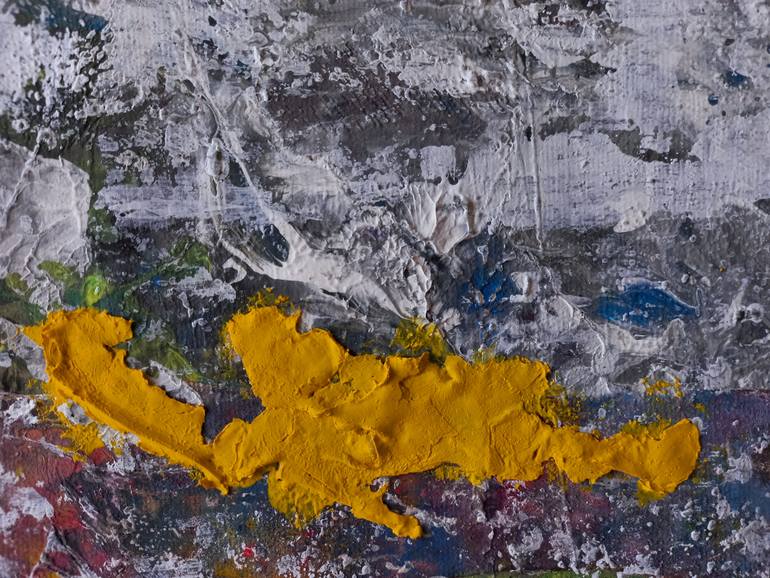 Original Expressionism Abstract Painting by Iryna Calinicenco