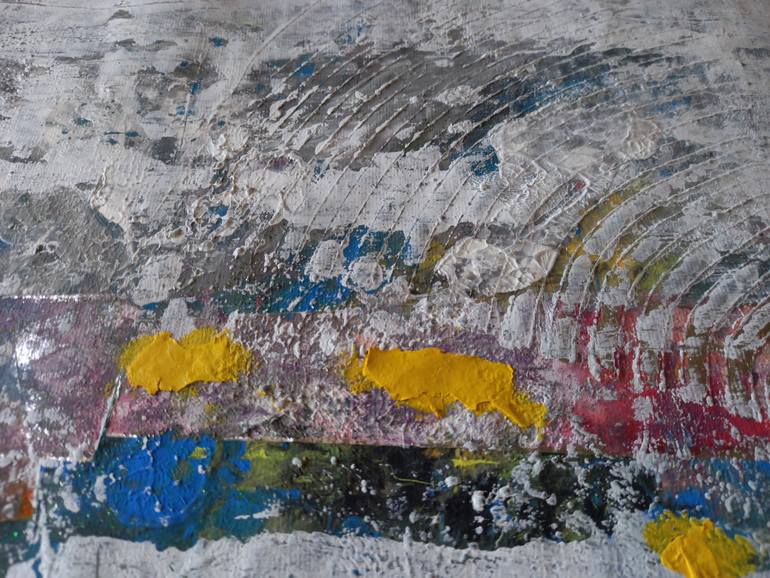 Original Expressionism Abstract Painting by Iryna Calinicenco