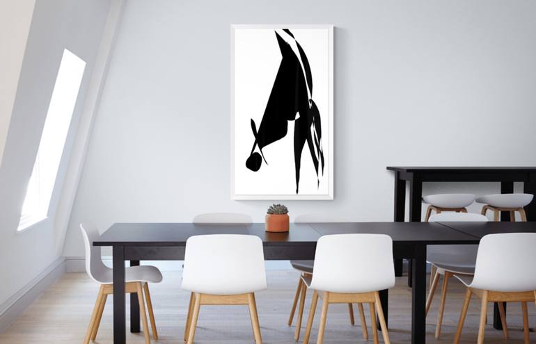 Original Figurative Abstract Digital by Iryna Calinicenco