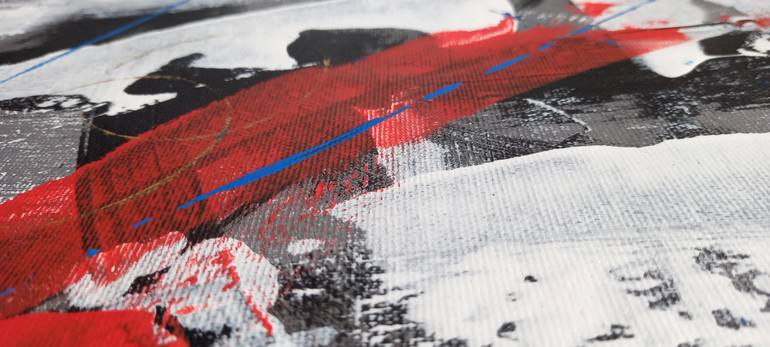 Original Expressionism Abstract Painting by Iryna Calinicenco