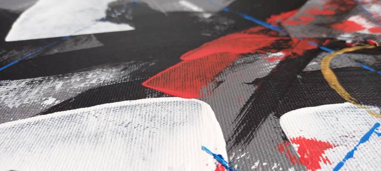 Original Expressionism Abstract Painting by Iryna Calinicenco