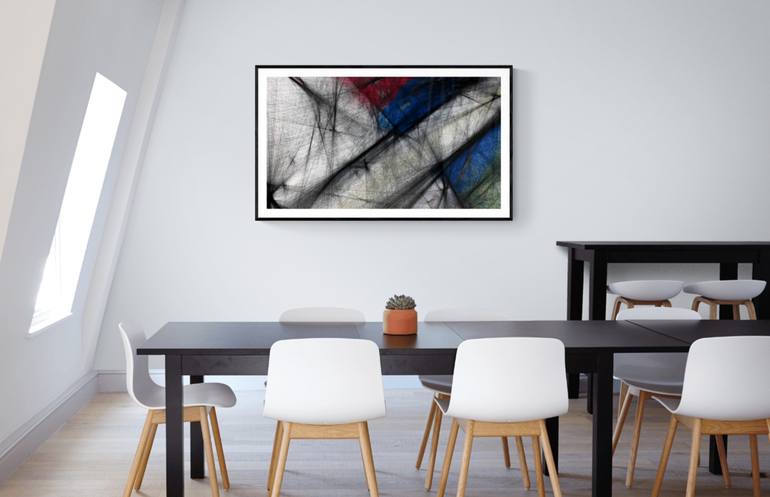 Original Conceptual Abstract Digital by Iryna Calinicenco