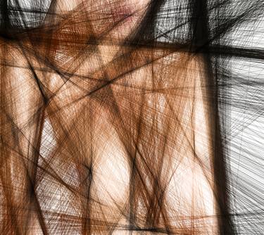 Original Nude Digital by Iryna Calinicenco