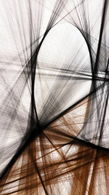 Print of Abstract Digital by Iryna Calinicenco