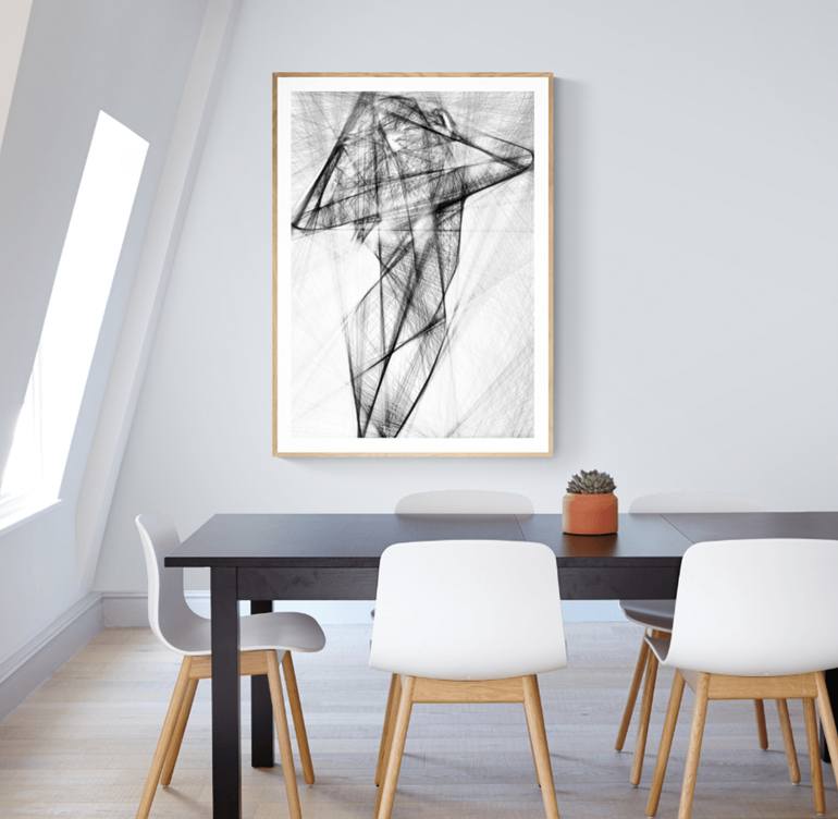 Original Conceptual Abstract Digital by Iryna Calinicenco