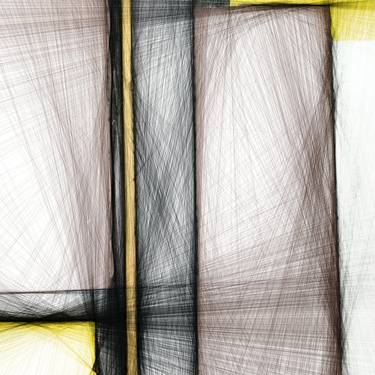Original Expressionism Abstract Digital by Iryna Calinicenco
