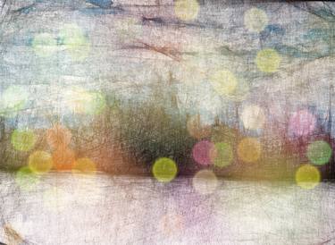 Print of Abstract Expressionism Landscape Digital by Iryna Calinicenco