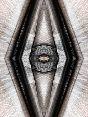 Quartz. Optical illusion. Op art by Cairyna - Limited Edition of 5 thumb
