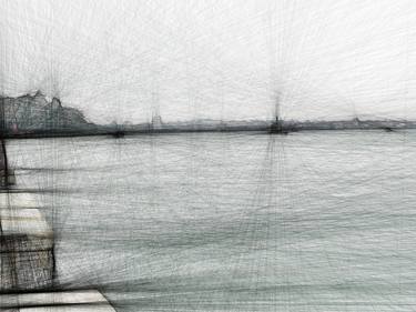 Print of Landscape Digital by Iryna Calinicenco