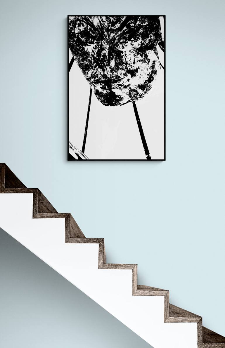 Original Abstract People Digital by Iryna Calinicenco