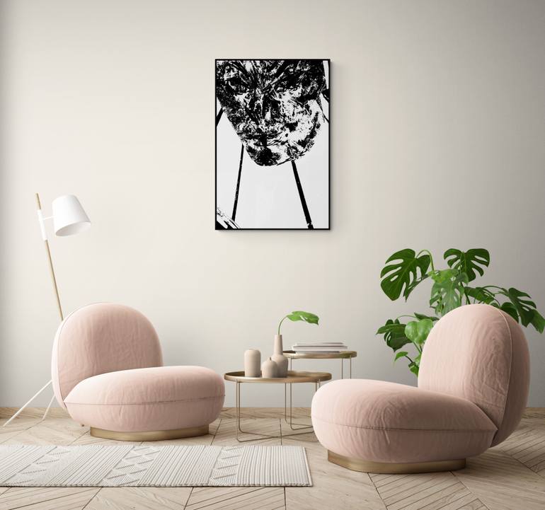 Original Abstract People Digital by Iryna Calinicenco