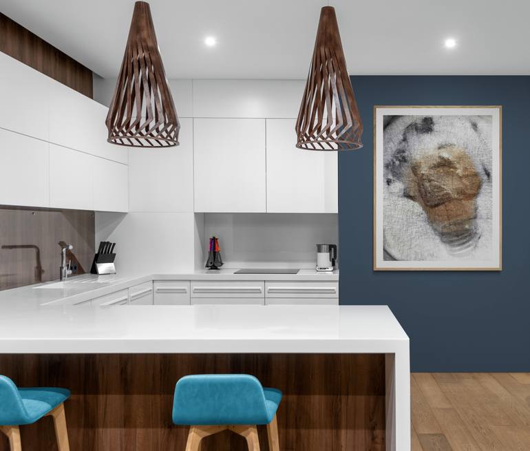 Original Abstract Expressionism People Photography by Iryna Calinicenco