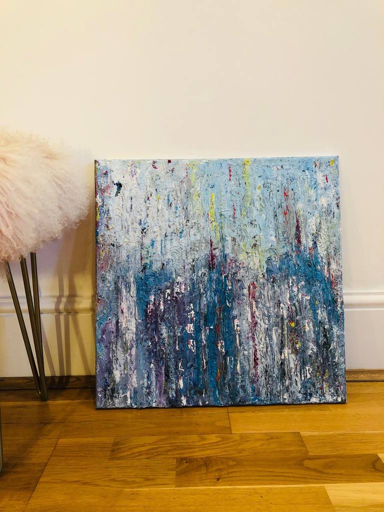 Original Abstract Painting by Mitchell Brock