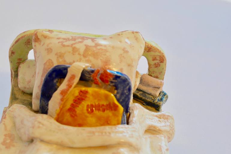 Original Figurative Humor Sculpture by Louise L