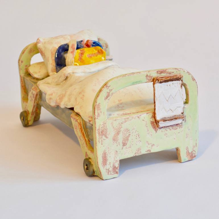 Original Figurative Humor Sculpture by Louise L