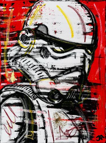 louis vuitton Storm Trooper Star Wars Peace 2 - Limited Edition of 1 Artwork