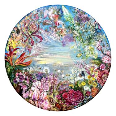 Original Contemporary Botanic Paintings by Karine Paronyanc