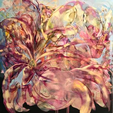 Original Symbolism Abstract Paintings by Karine Paronyanc