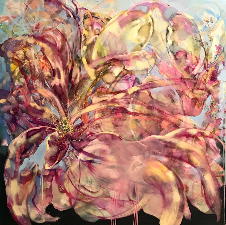 Original Symbolism Abstract Paintings by Karine Paronyanc