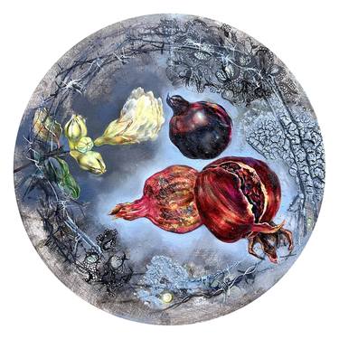 Original Symbolism Love Paintings by Karine Paronyanc
