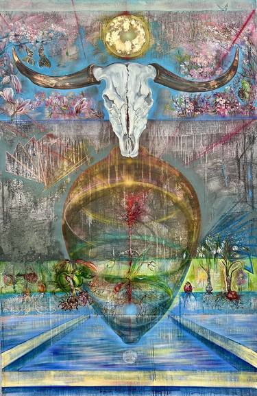 Original Contemporary Animal Paintings by Karine Paronyanc