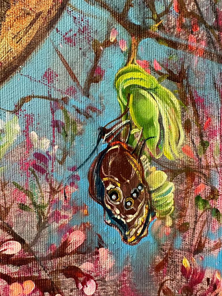 Original Contemporary Animal Painting by Karine Paronyanc