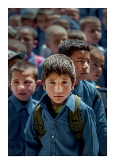 Fahim Starting School, Kabul, Afghanistan thumb