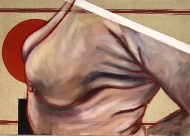 Original Conceptual Body Paintings by Yuliya Gransart