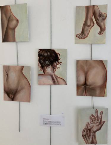 Original Figurative Body Paintings by Yuliya Gransart