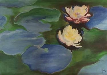 “Water Lillies” by Claude Monet thumb