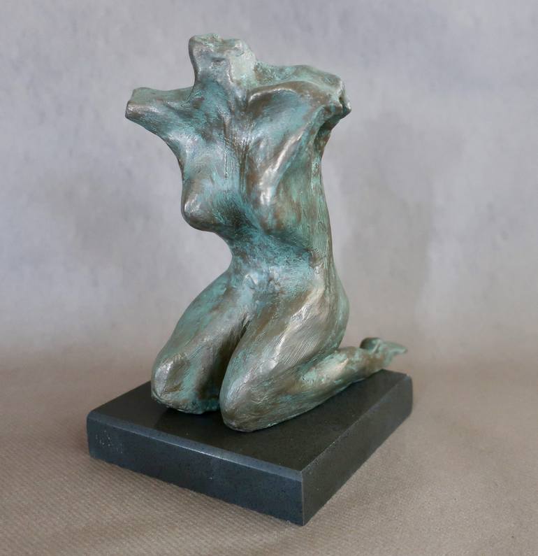 Original 3d Sculpture Body Sculpture by Caroline Wheaton