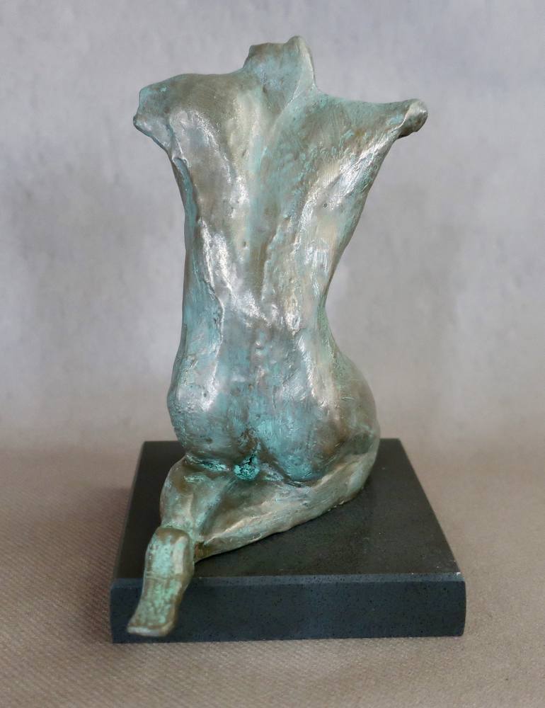 Original 3d Sculpture Body Sculpture by Caroline Wheaton