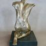 Sketch: Kneeling Torso (Bronze resin) - Back
