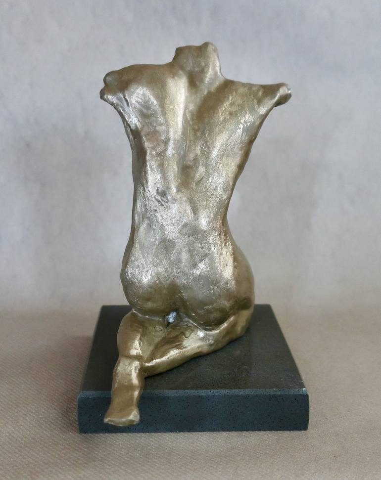 Original 3d Sculpture Body Sculpture by Caroline Wheaton
