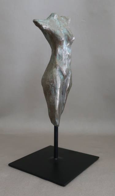Curves - Verdigris Bronze resin thumb