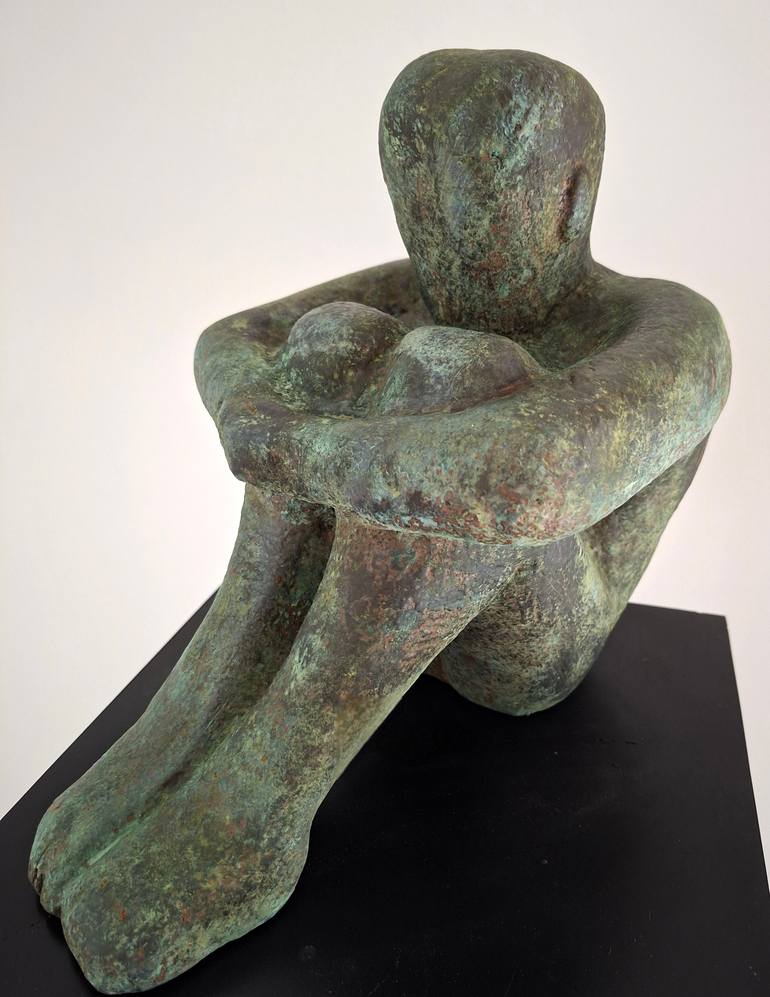 Original Contemporary Body Sculpture by Caroline Wheaton