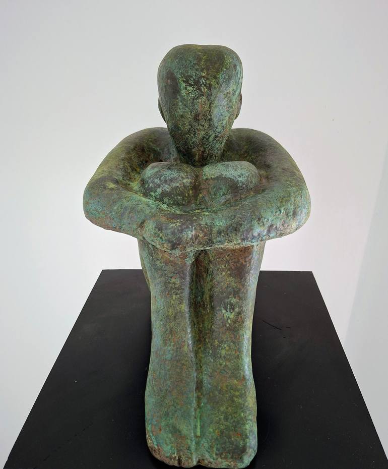 Original Contemporary Body Sculpture by Caroline Wheaton
