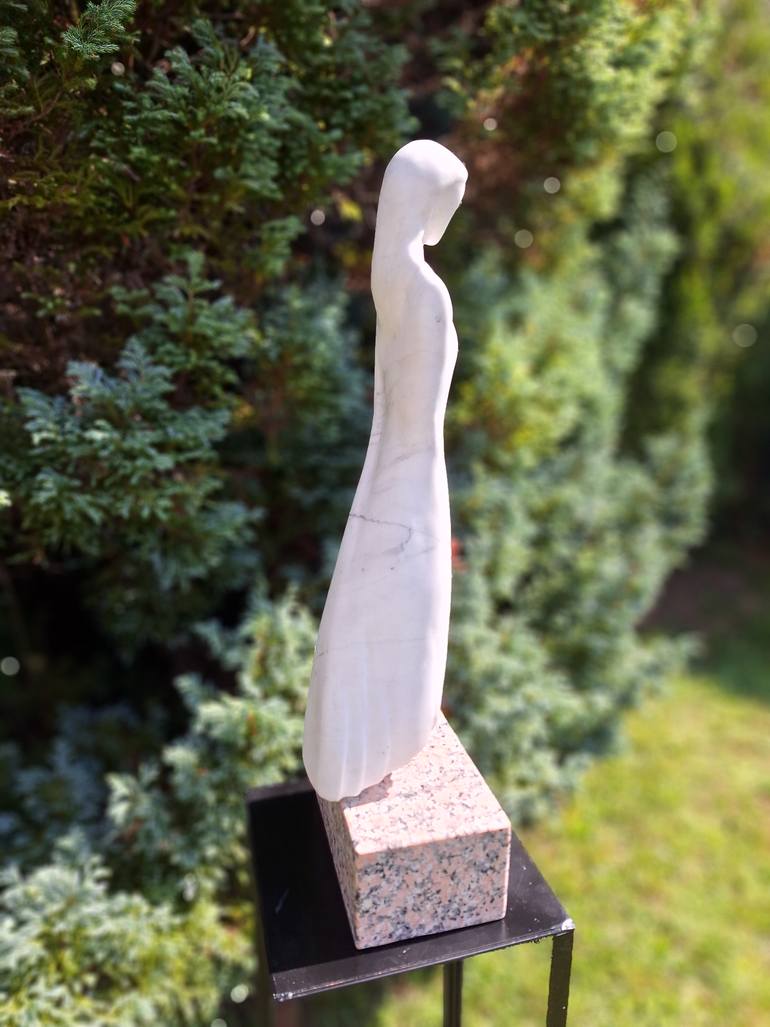 Original Contemporary Women Sculpture by Caroline Wheaton