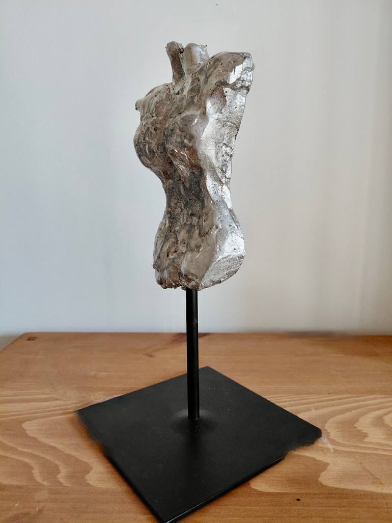 Original Figurative Women Sculpture by Caroline Wheaton