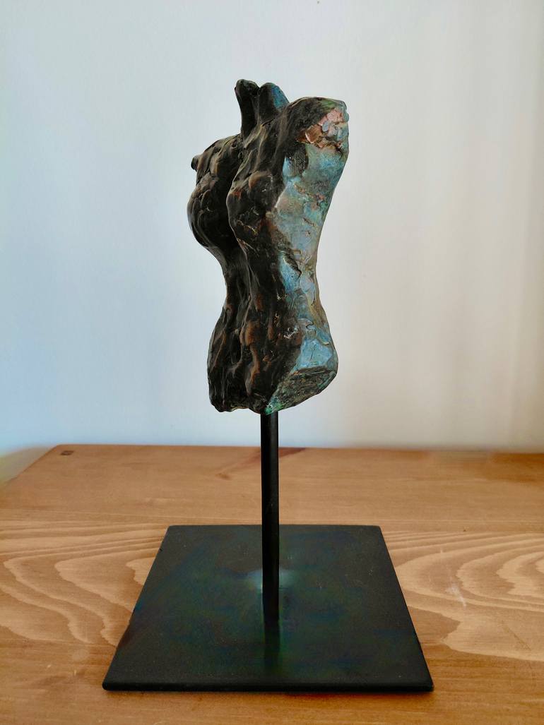 Original Figurative Women Sculpture by Caroline Wheaton
