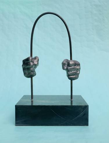 Original Figurative Body Sculpture by Caroline Wheaton