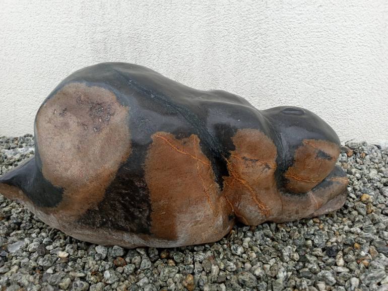 Original Abstract Body Sculpture by Caroline Wheaton