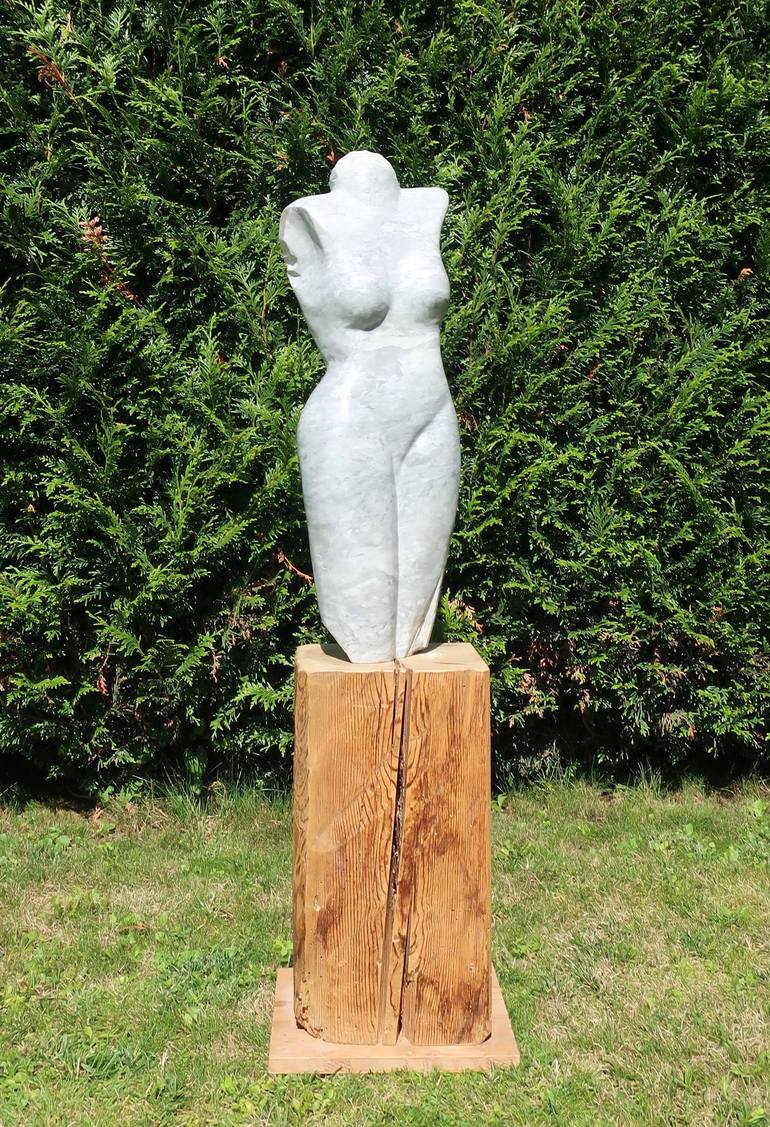 Original Body Sculpture by Caroline Wheaton