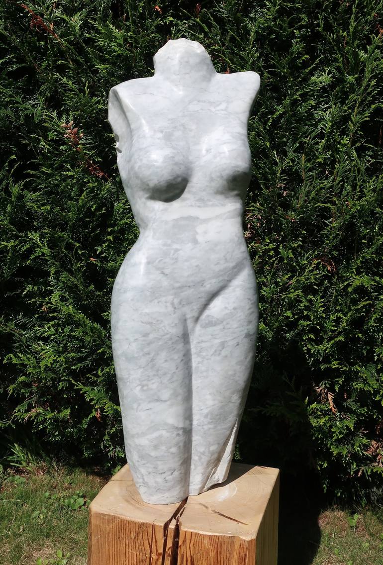 Original Fine Art Body Sculpture by Caroline Wheaton