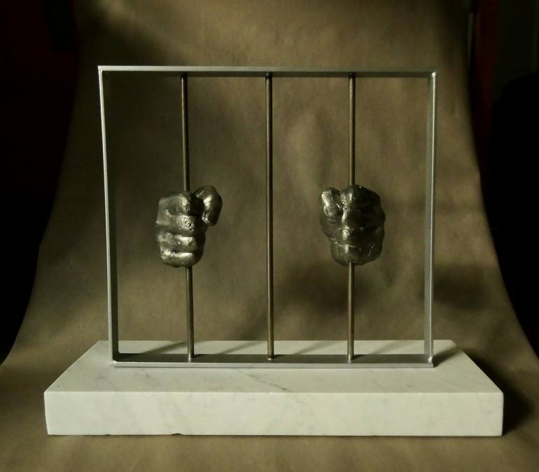 Original Abstract Sculpture by Caroline Wheaton