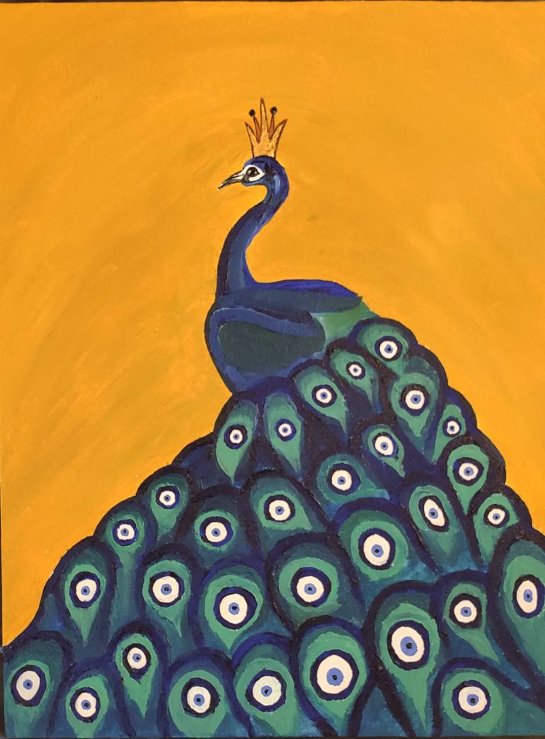 Original Conceptual Nature Painting by Sehrish Mustafa