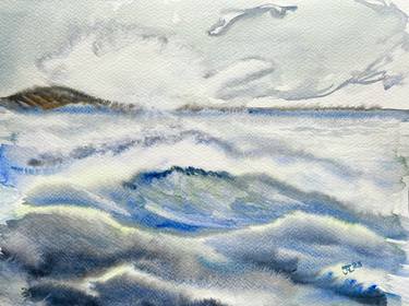 Original Seascape Paintings by John Anthony Lawrence