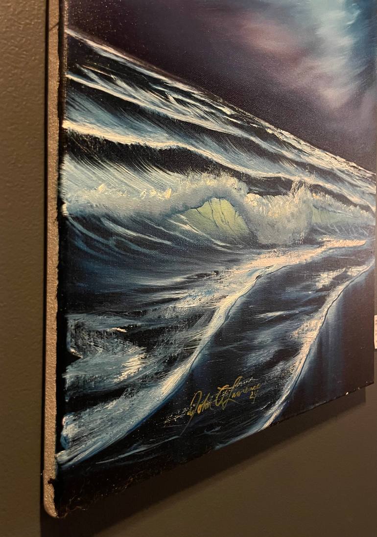 Original Contemporary Seascape Painting by John Anthony Lawrence