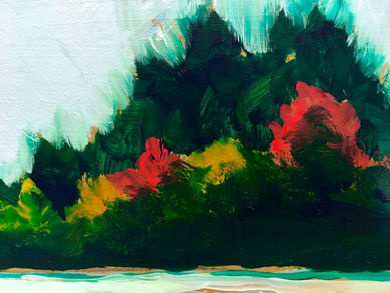 Original Modern Landscape Painting by John Anthony Lawrence
